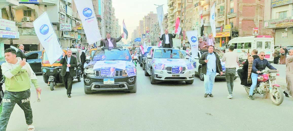 محافظات‭ ‬مصر‭..‬فرحانة‭ ‬برئيسها