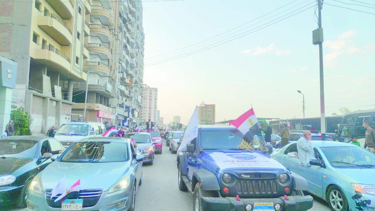 محافظات‭ ‬مصر‭..‬فرحانة‭ ‬برئيسها