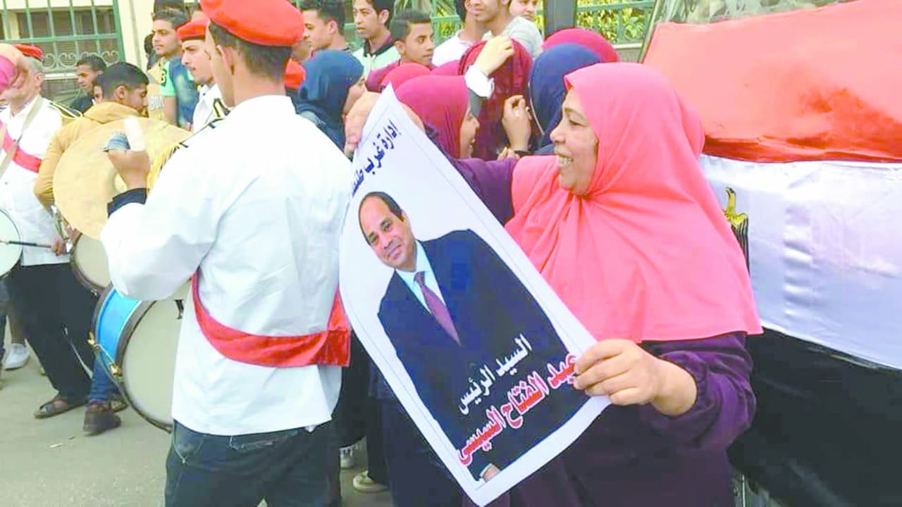 إرادة‭ ‬المصريين‭ .. ‬انتصرت