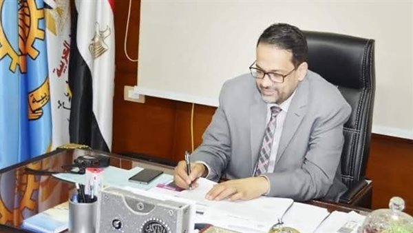  ناصر حسن وكيل وزارة التربية والتعليم بمحافظة الغربية