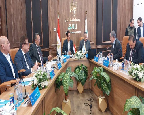 مجلس جامعة بنها الاهلية
