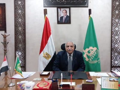 مصطفى عبده مدير مديرية التربية والتعليم بالقليوبية