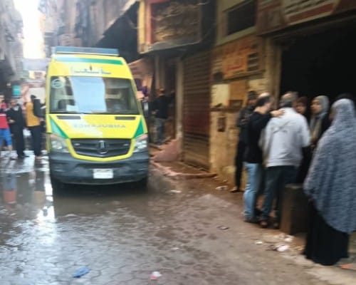 مصرع 7 أشخاص في حريق محل شمع وغرفة بشقة بشبرا الخيمة