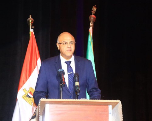المهندس أيمن عطية محافظ القليوبية 
