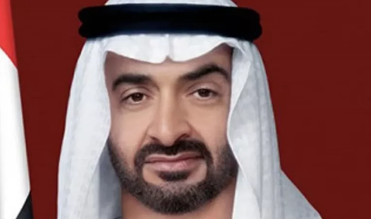 محمد بن زايد يهنئ ملك المغرب بالفوز بكأس العرب 