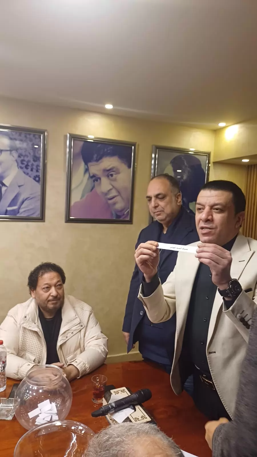 الموسيقيين تُجري قرعة العمرة لأعضائها وأصحاب المعاشات بحضور مصطفى كامل 