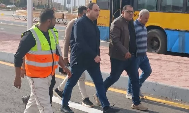 تعرف على أكبر مشروع خدمى فى مدينة الشروق بشأن ملف المواصلات.. صور 