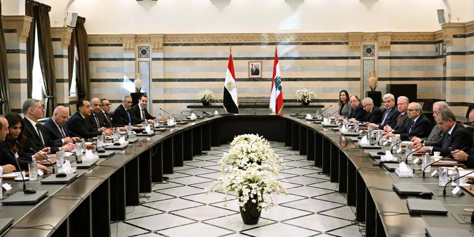 مدبولي:جهود مصر لوقف التصعيد بلبنان تأتي في إطار الحرص على دعم السلام 