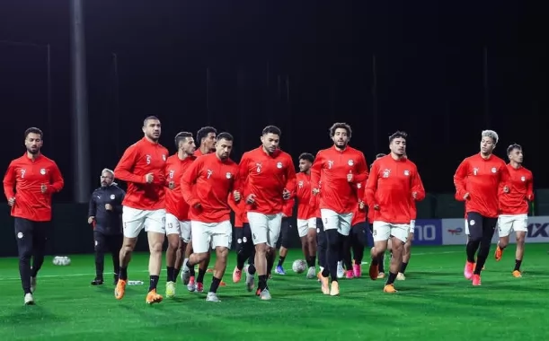 منتخب مصر يستعد بقوة لمواجهة زيمبابوي في امم افريقيا 