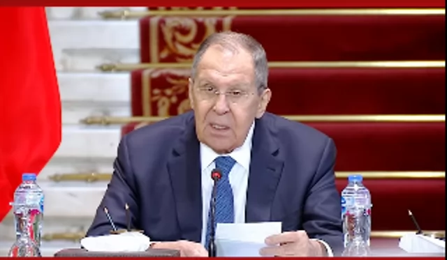 عاجل .. لافروف: التعاون المشترك بين مصر وروسيا بمحطات الطاقة يمثل مرحلة فارقة 