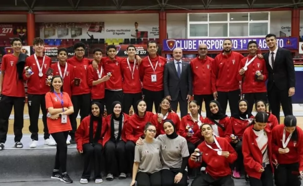 منتخب مصر للسلاح يسيطر على الذهب في دورة الألعاب الإفريقية للشباب 