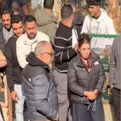 روجينا وأشرف زكي 