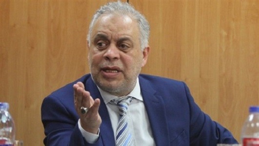 نقيب الممثلين أشرف زكي