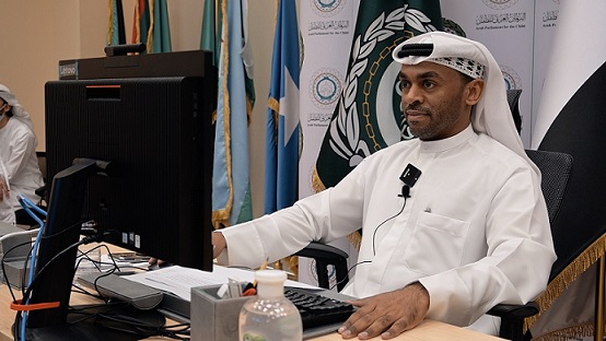 الأمين العام للبرلمان العربي للطفل أيمن عثمان الباروت 