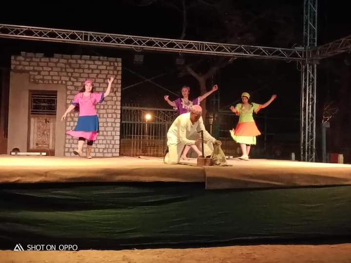 جانب من الفعاليات