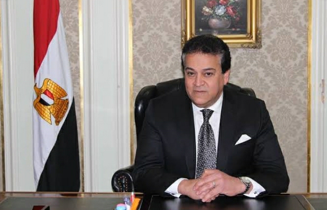د. خالد عبد الغفار ـ وزير التعليم العالي والبحث العلمي