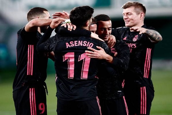 فريق ريال مدريد