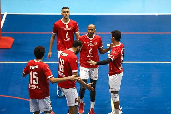 فريق طائرة الاهلى