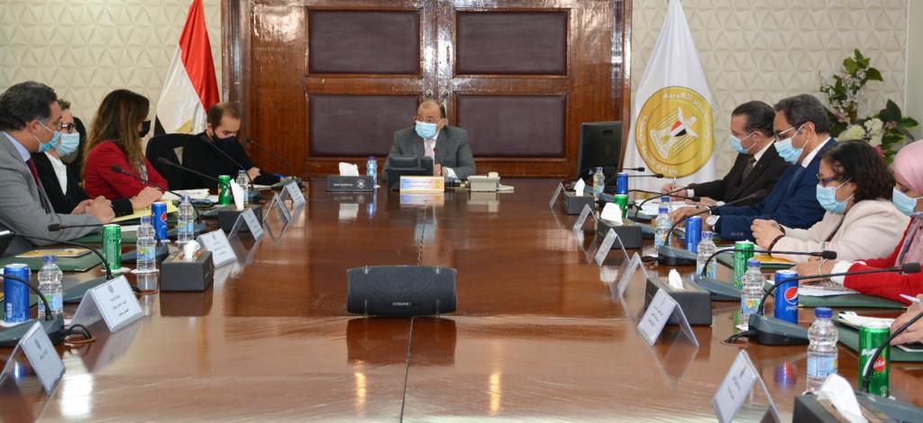 شعراوى : الرئيس السيسى وجه بتعميم برنامج التنمية المحلية بصعيد مصر خلال 3 سنوات