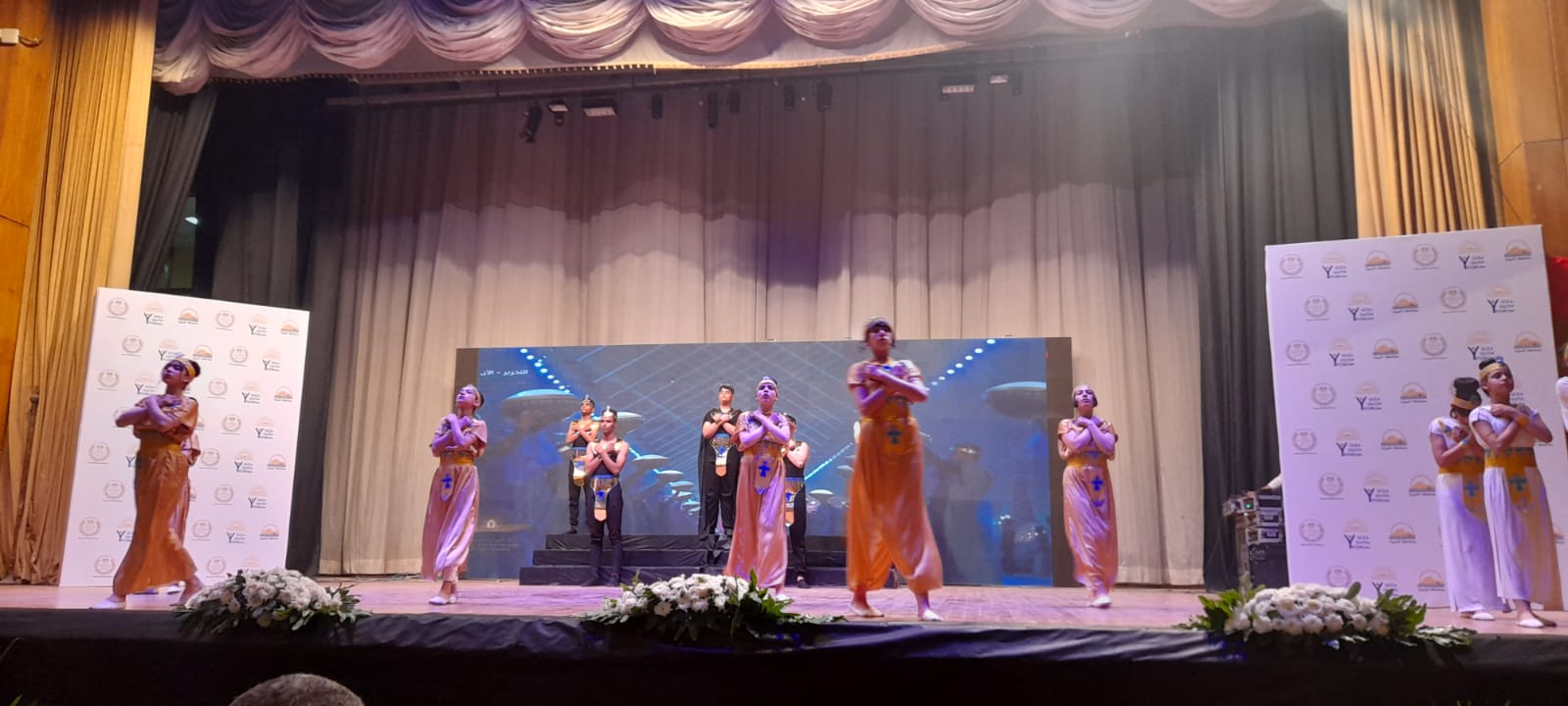 راشد يفتتح منتدي شباب الجيزة بحضور٥٠٠ طالب وطالبه ونواب الشعب 