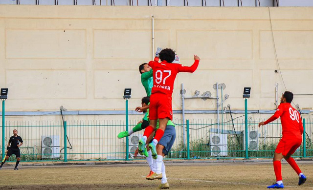 العبور يهزم القومى  بهدف نظيف ويغرد منفرداً فى صدارة الدورى