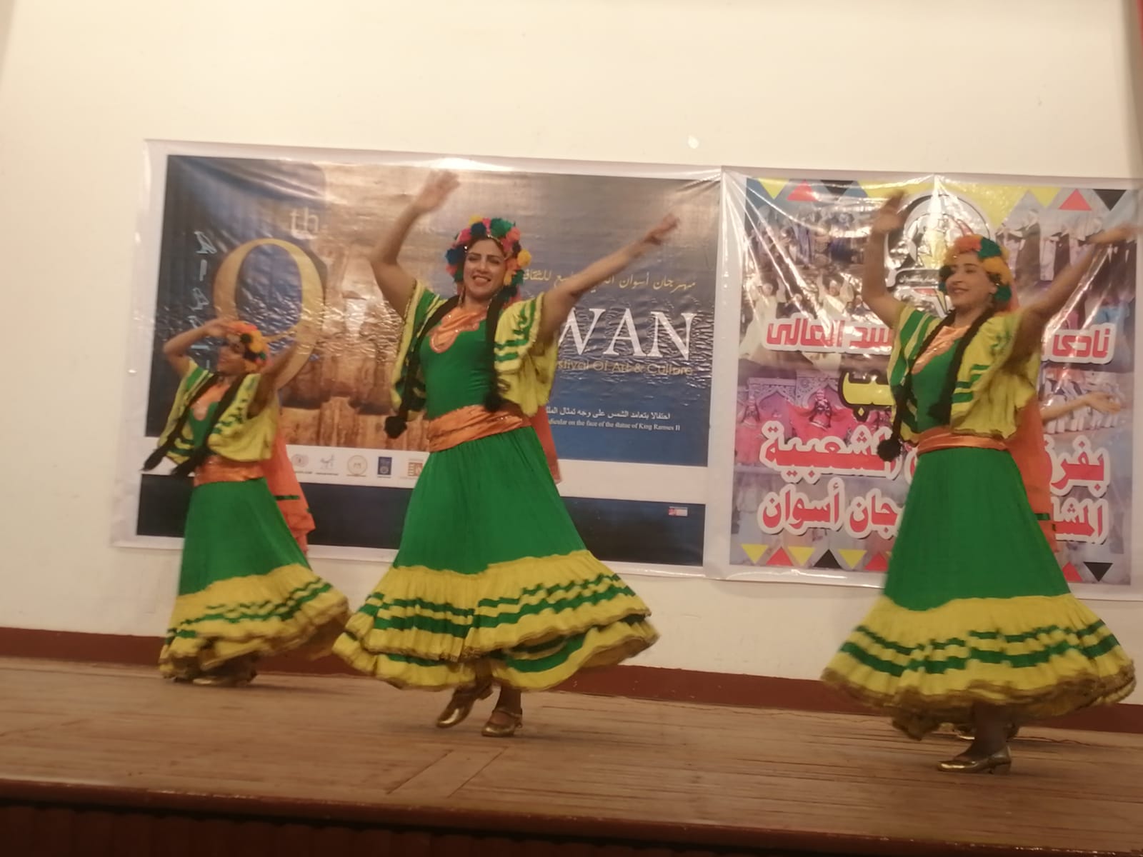 على مسارح قصور ثقافة كلابشة.. توشكي.. وكوم امبو تواصل فعاليات 
