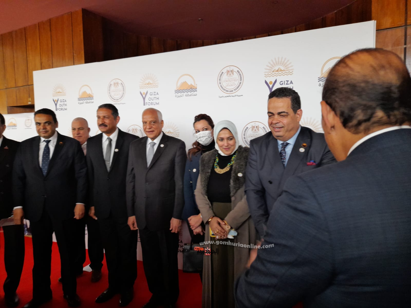 منتدي  شباب  الجيزة  ..نجح  بامتياز