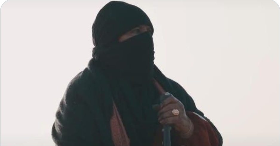 راعية الإبل السعودية شومة العنزي 