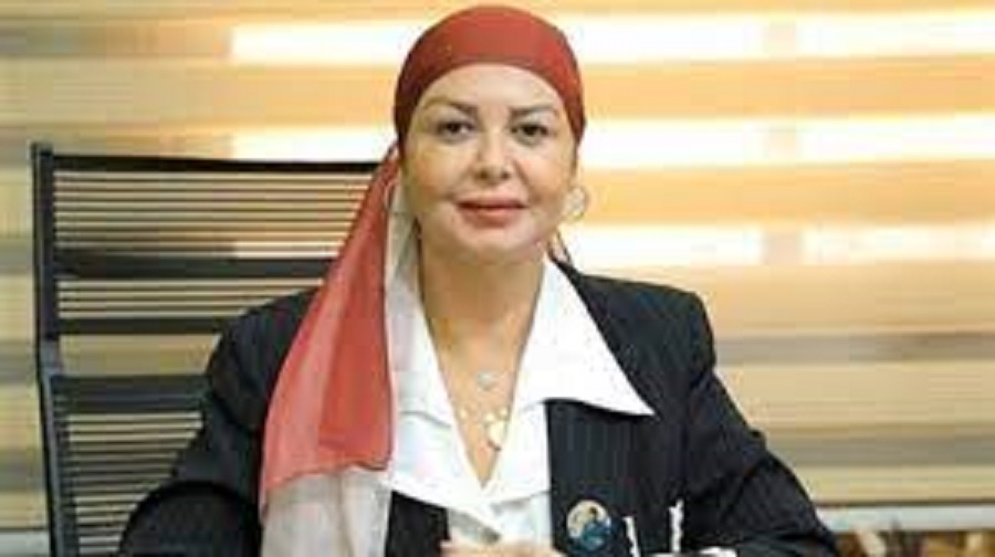  النائبة أمل سلامة 