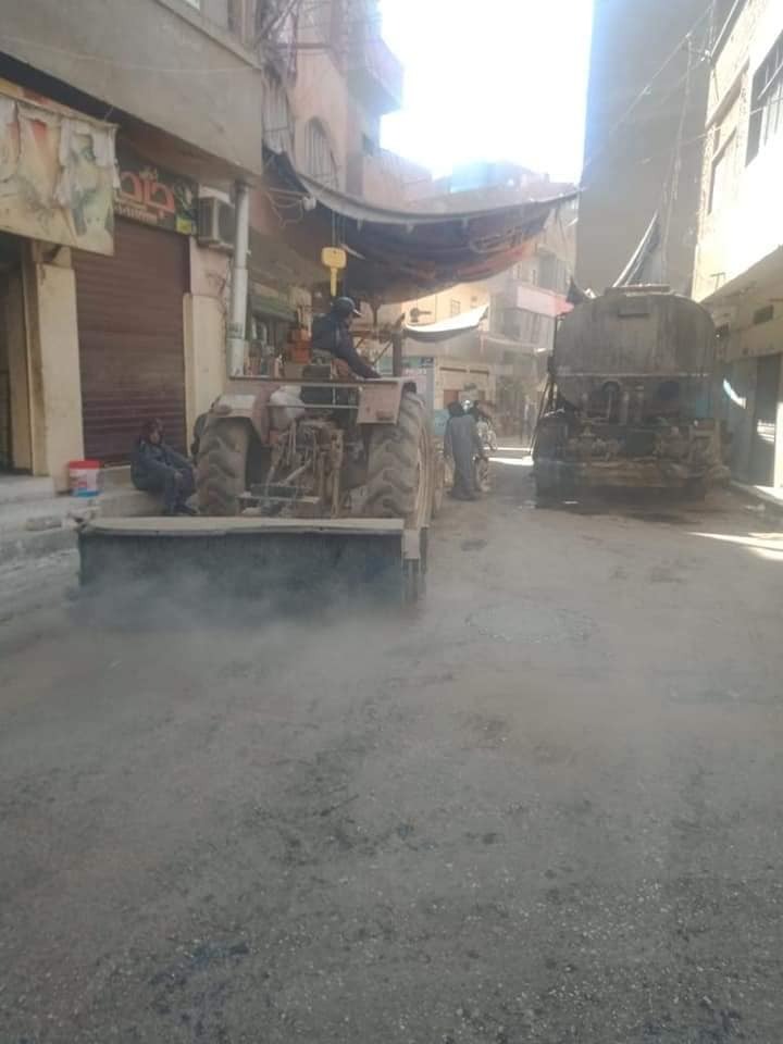 محافظ أسيوط: رصف شارع اسماعيل الشريف بالوليدية