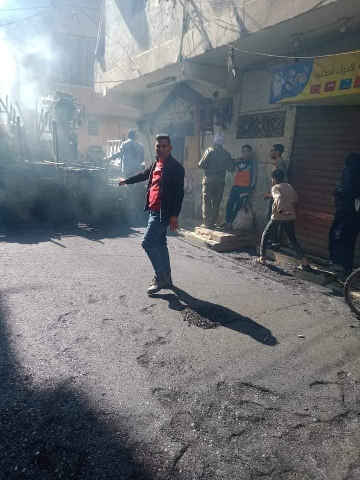 محافظ أسيوط: رصف شارع اسماعيل الشريف بالوليدية