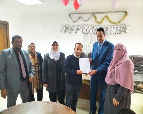 القوى العاملة: عقود عمل لذوى همم  بالإسكندرية.. صور