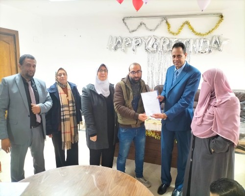 القوى العاملة: عقود عمل لذوى همم  بالإسكندرية.. صور