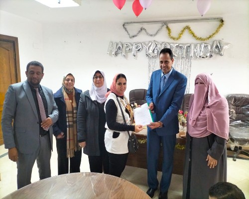 القوى العاملة: عقود عمل لذوى همم  بالإسكندرية.. صور