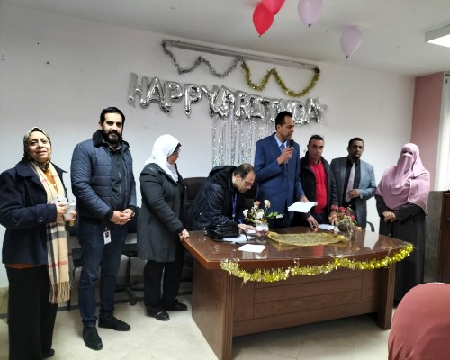 القوى العاملة: عقود عمل لذوى همم  بالإسكندرية.. صور