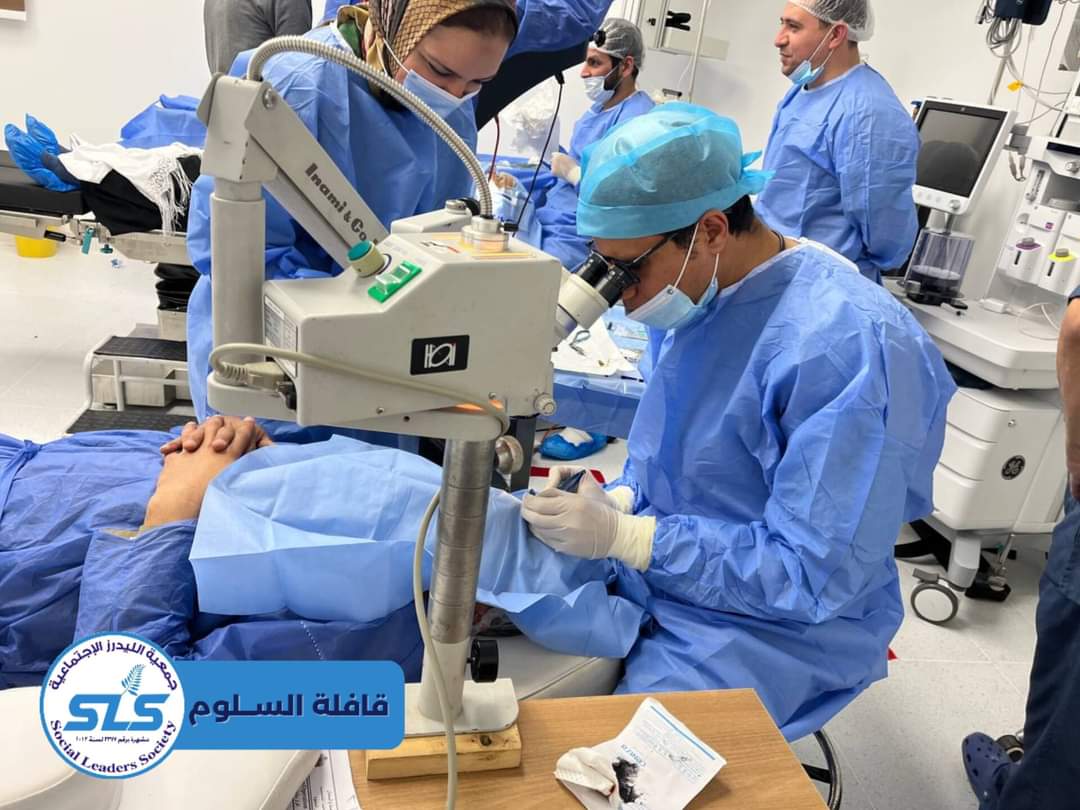 محافظ مطروح يوجه الشكر  لجمعية الليدرز الاجتماعية 
