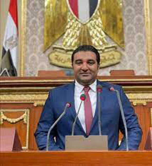 النائب محمود عصام