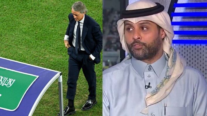 القحطانى و مانشيني