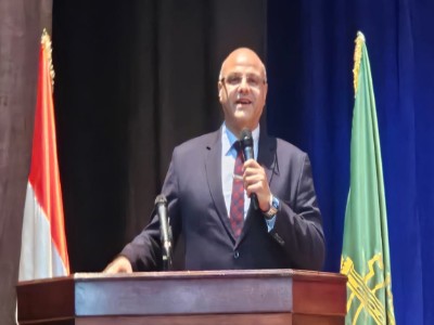 المهندس أيمن عطية محافظ القليوبية 