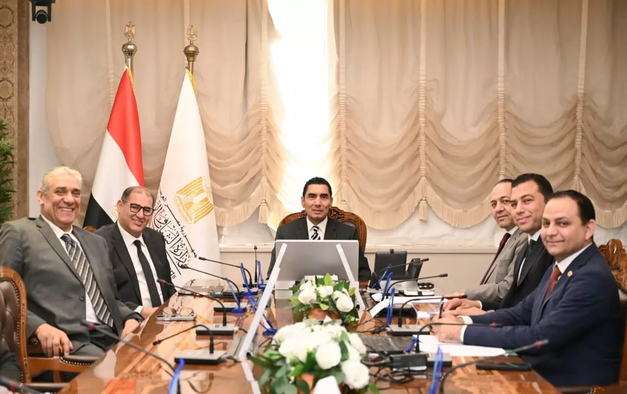 وزير الشباب يبحث الاستعدادات لمعرض سبورت إكسبو 