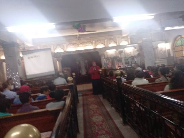 First slide