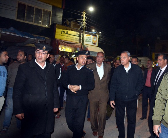 حملة مكبرة لإزالة ومصادرة الشيشة بمدينتي طوخ وقها 