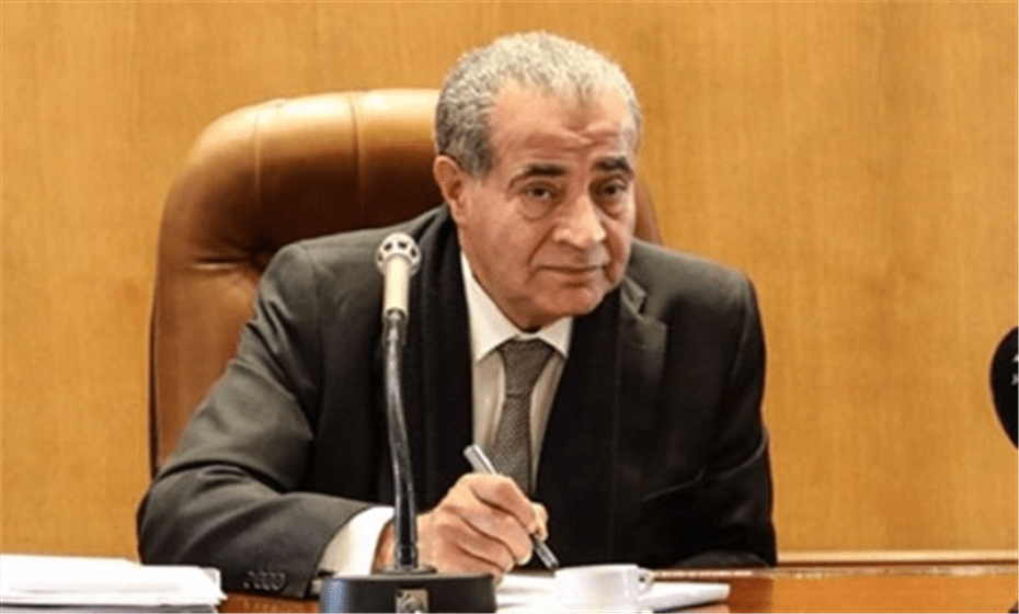  الدكتور علي المصيلحي وزير التموين والتجارة الداخلية