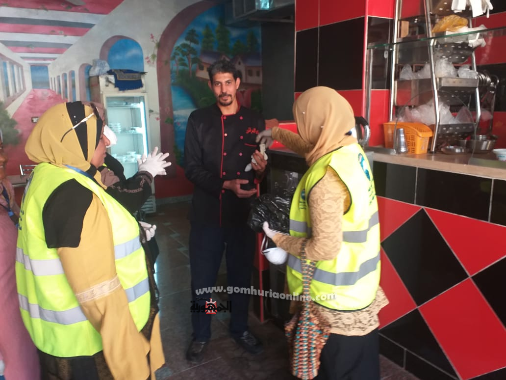 مستقبل وطن تطهير وتعقيم عدد من المؤسسات الحكومية ودور العبادة بإدفو