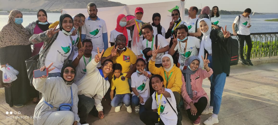 ختام معسكر لتدريب 30 مراهقا علي الحوار والتعايش والتسامح في أسوان .. اليوم  