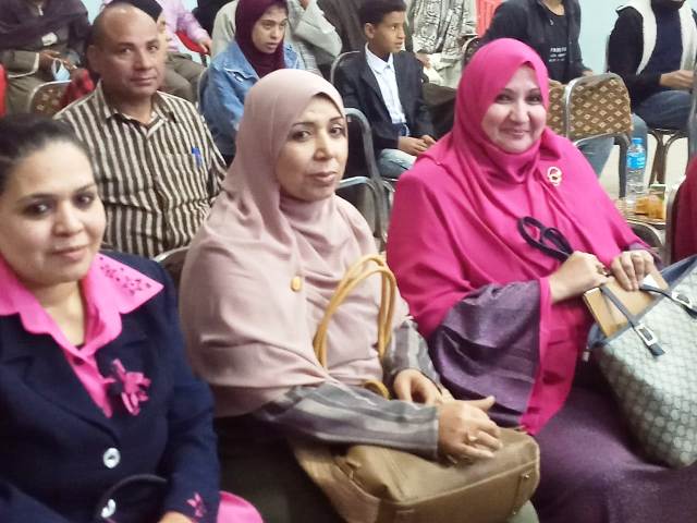 الأدباء فى رحاب ثقافة القوصية فى أسيوط.. بالصور