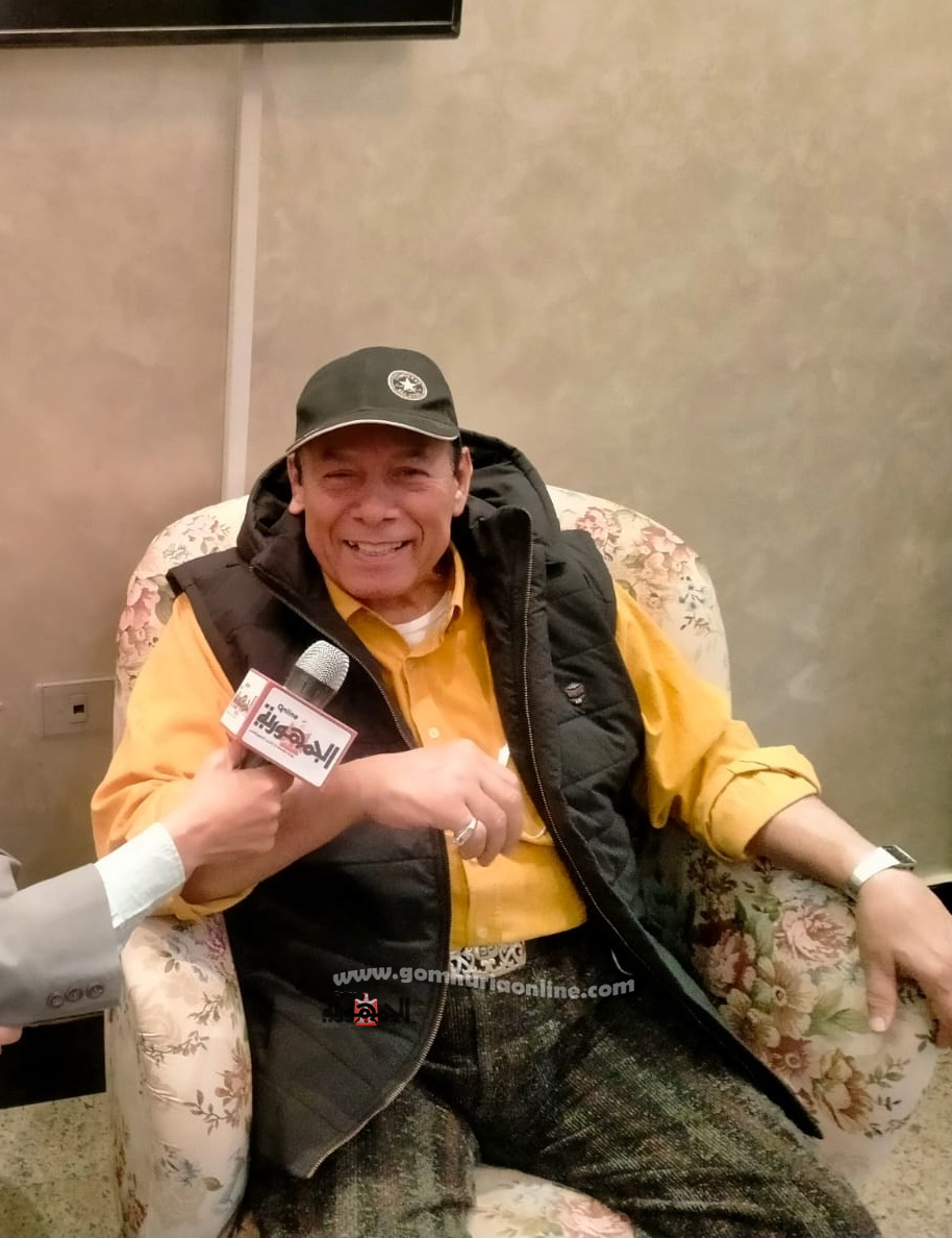 فارس المسرح العربى الفنان أحمد ماهر