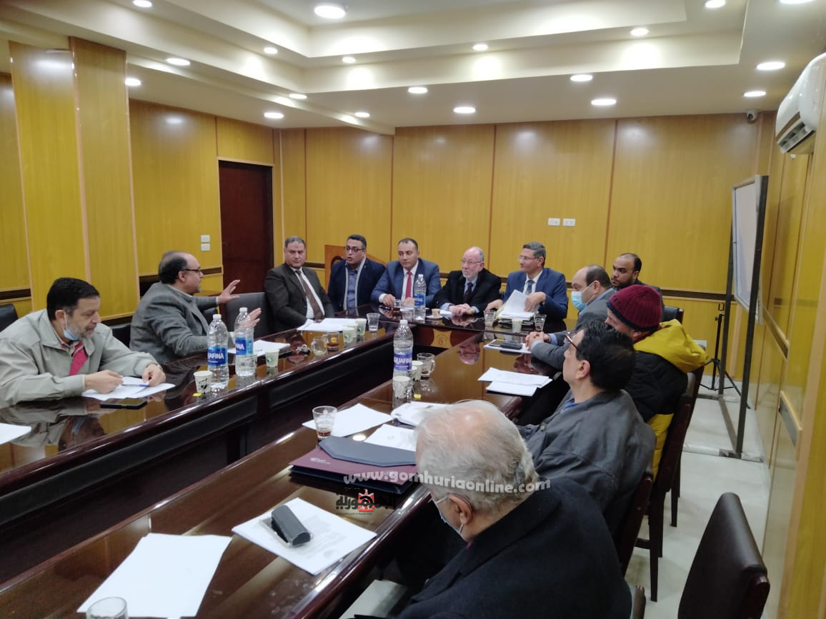 عمومية الصيادلة تعتمد ميزانية 2021 بالمنوفية و تناقش تعديلات قانون مزاولة مهنة الصيدلة 