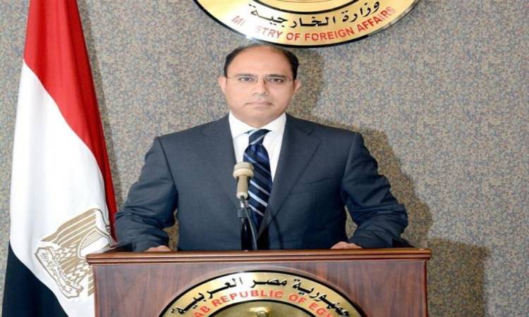 السفير أحمد أبو زيد المتحدث الرسمي باسم وزارة الخارجية