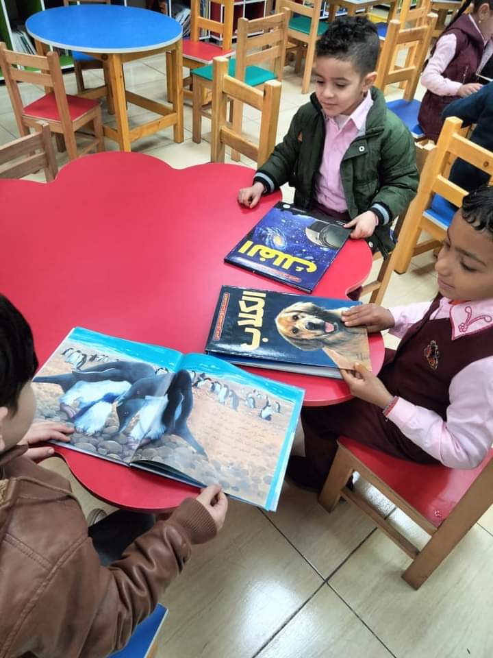 مواصلة تنظيم الأنشطة لتلاميذ مدارس بفرع مكتبة مصر العامة بأسيوط